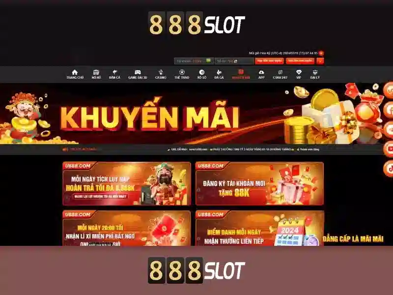 Khám Phá Slot 5 Tại 888SLOT
