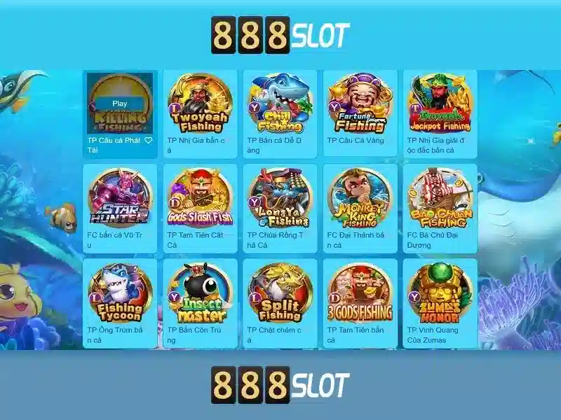Trải nghiệm cá cược slot