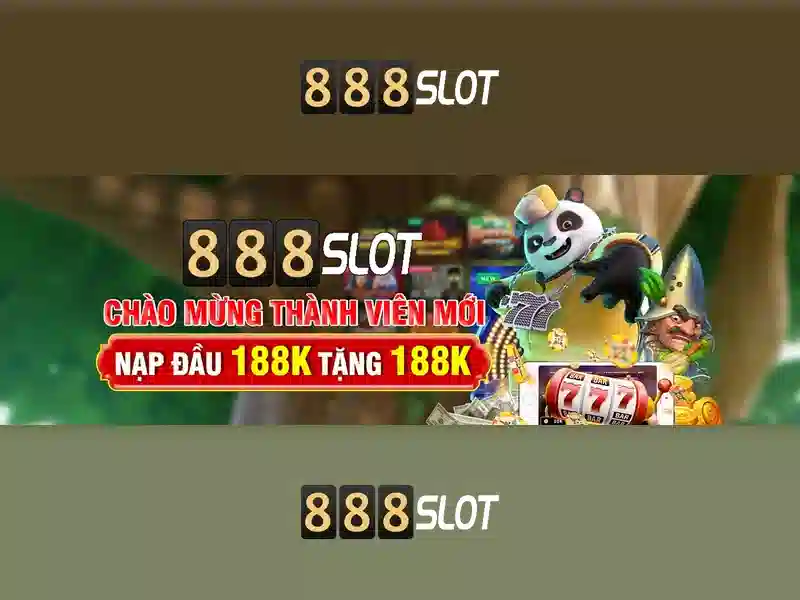 888SLOT – Trải Nghiệm Trò Chơi Slot Đỉnh Cao Với Ưu Đãi VIP