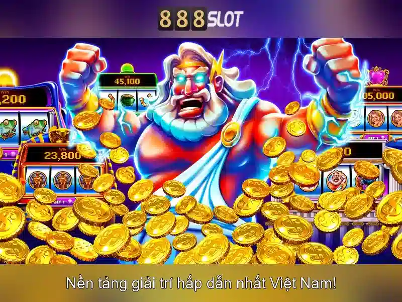 Trải Nghiệm Slot Game Đỉnh Cao Tại 888SLOT