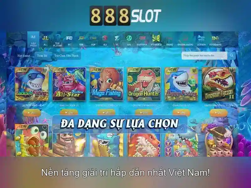 888SLOT – Trải Nghiệm Slot Online Đỉnh Cao Với 888slot Download
