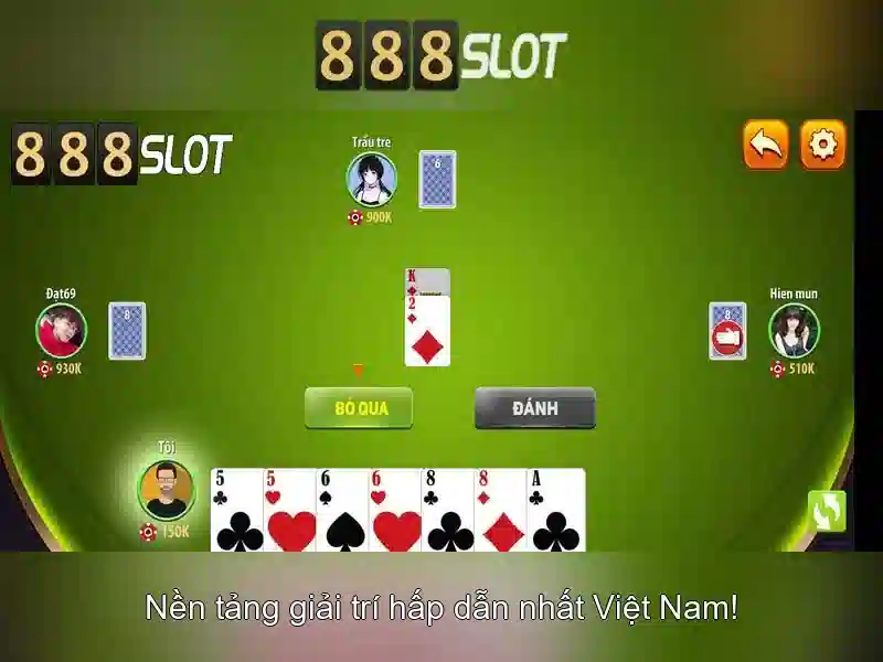 Trải Nghiệm Slot Game 888SLOT