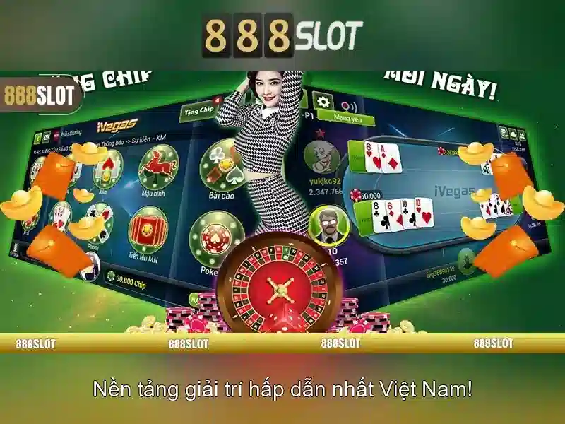 888SLOT – Chương Trình Mã Nhận Thưởng 888slot 2026