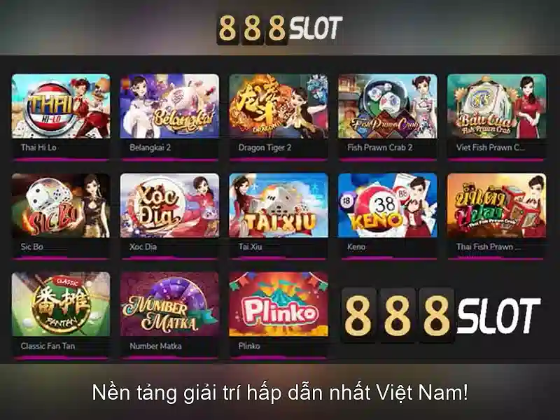 Truy Cập 888SLOT - Đăng Nhập Vào Trang Chủ Không Bị Chặn 2026