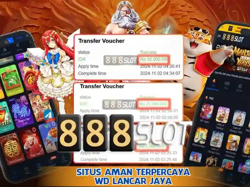 888SLOT – Trải Nghiệm Đỉnh Cao Trong Thế Giới Slot 2026