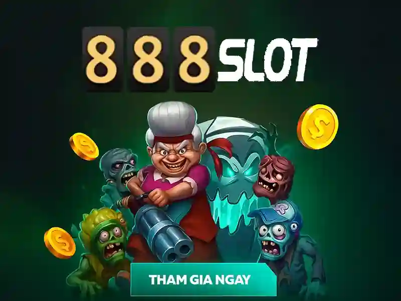 Trò chơi slot game 888slot phong phú